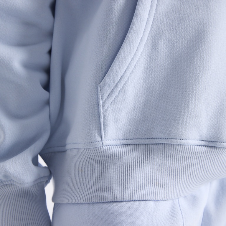 Hoodie "Patrice" Light blue